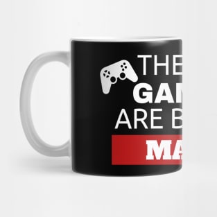 The Best Gamers Are Born In March Mug